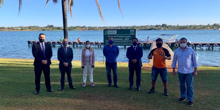 Setur-DF inicia planejamento para revitalização de áreas na orla do Paranoá