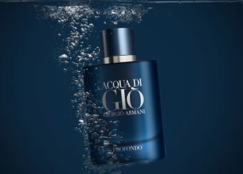 Giorgio Armani lança no Brasil a fragrância Acqua Di Giò Profondo