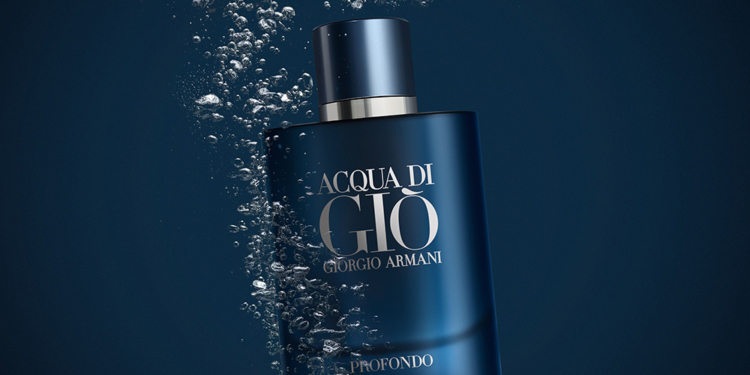 Giorgio Armani lança no Brasil a fragrância Acqua Di Giò Profondo