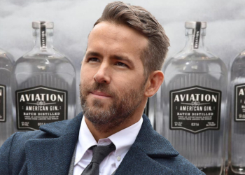 Acionista: Ator Ryan Reynolds vende sua marca de gin por US$ 610 milhões para a Diageo