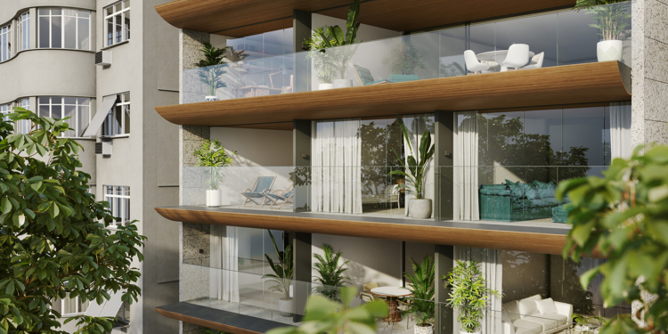 Atlantico Bait: após 40 anos, orla de Copacabana ganha residencial