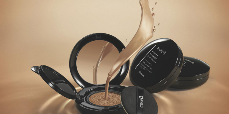 Beauty Cushion de Make B. une cobertura e proteção para uma pele linda