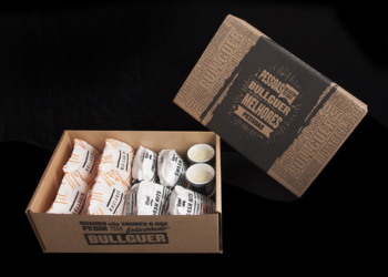 Bullguer lança caixa para a família e parceria com a Coca-Cola