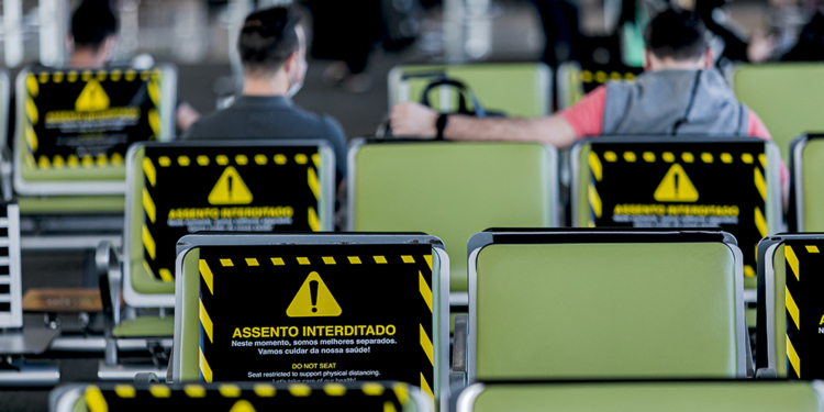 Aeroporto de Brasília fecha julho com movimento aéreo 52,6% maior que o mês anterior 