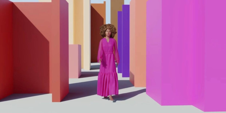 A Dona Santa apresentou nova coleção em desfile 3D com a Vogue Brasil