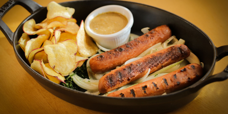 Petisco Vegetariano: Gran Bier lança Salsicha sem carne