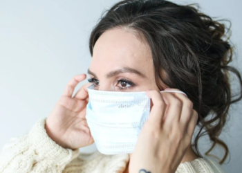 Como prevenir lesões na pele pelo uso excessivo de máscaras?