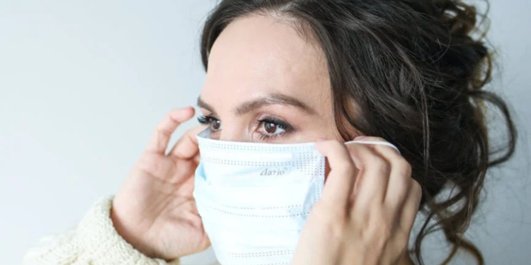 Como prevenir lesões na pele pelo uso excessivo de máscaras?