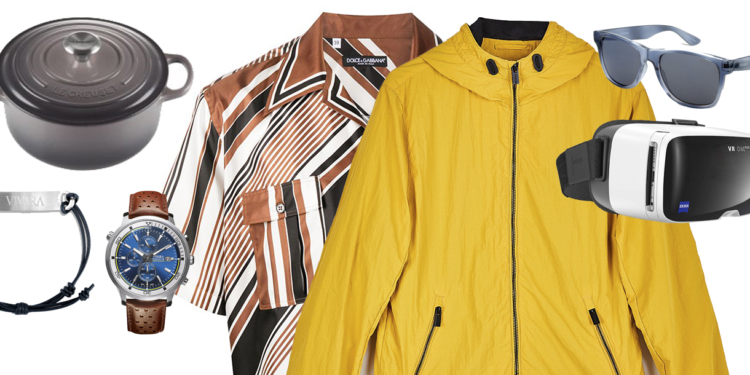 Vitrine: selecionamos presentes exclusivos para o Dia dos Pais