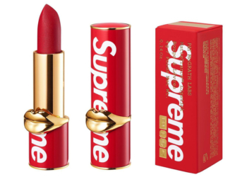 Collab: Supreme lançará batom com a maquiadora Pat McGrath