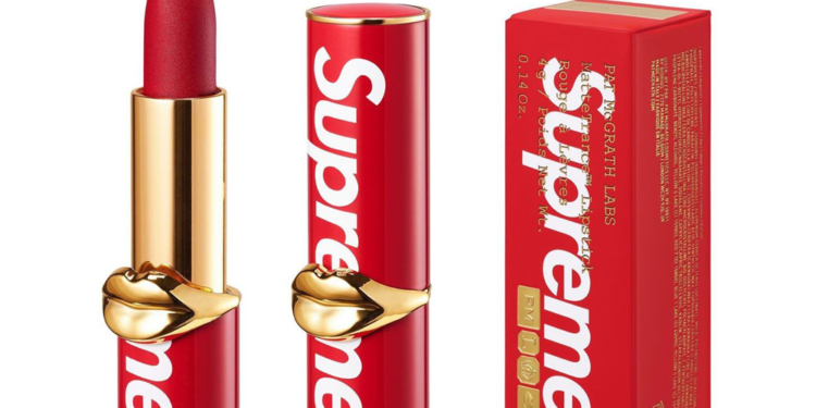 Collab: Supreme lançará batom com a maquiadora Pat McGrath