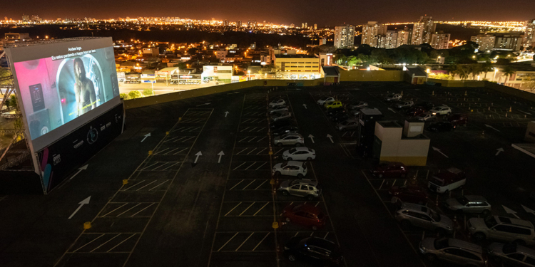 O Cine Drive-In TGS se despede do público com uma programação mais que especial
