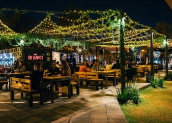 Wine Garden amplia horário de funcionamento e agora abre às terças-feiras