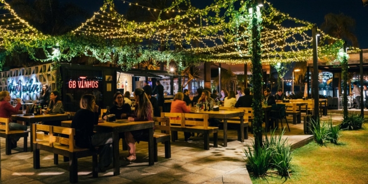 Wine Garden amplia horário de funcionamento e agora abre às terças-feiras