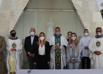 Missa celebrada na Ermida abre programação “Agosto de Dom Bosco”