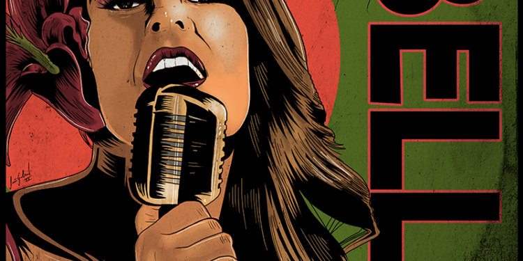 Cantora Izabella Rocha lança single “O Carcará e a Rosa”