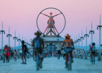 Burning Man 2020 será totalmente digital com novas experiências