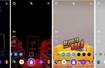 Campanha #JuntosPeloCinema lança filtros divertidos no Facebook e Instagram