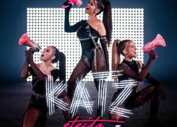 Girl band: Katz acaba de lançar o clipe de seu primeiro single, “Efeito Dominó”