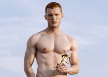 Campanha do “Red Hot Calendar” celebra a beleza do homem ruivo e conscientização do câncer de testículo