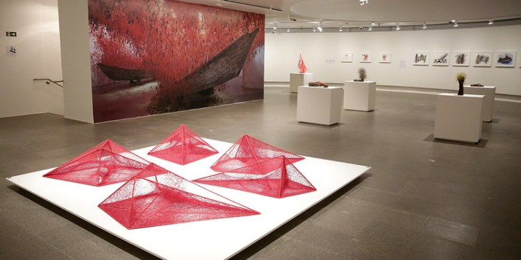 Agendamento: CCBB Brasília reabre com exposição da artista japonesa Chiharu Shiota