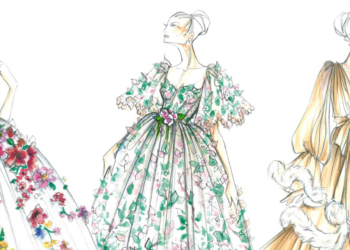 Dolce & Gabbana assina vestidos para a ópera “La Traviata” em Milão