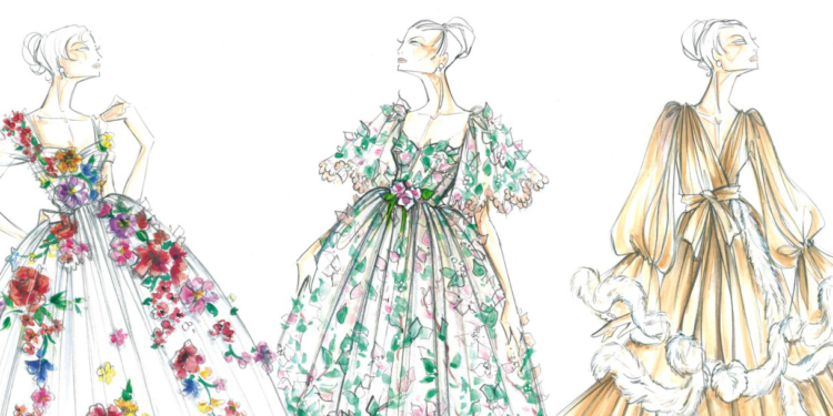 Dolce & Gabbana assina vestidos para a ópera “La Traviata” em Milão