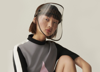 LV Shield: Louis Vuitton lança máscara-escudo sensível a luz