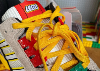 Collab: Adidas lança o tênis ZX 8000 colorido com a Lego