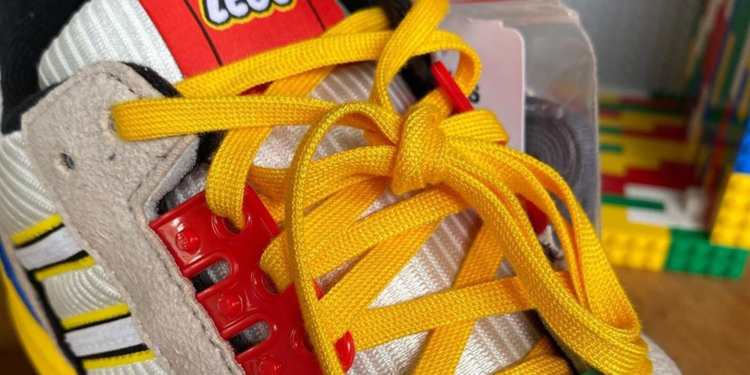 Collab: Adidas lança o tênis ZX 8000 colorido com a Lego