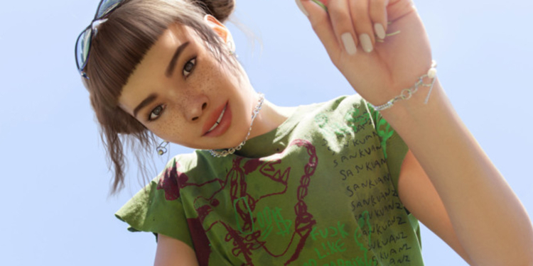 Miquela, a modelo robô, tem um carinho especial pelo Brasil