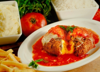 Aquela Parmê desembarca na Capital Federal