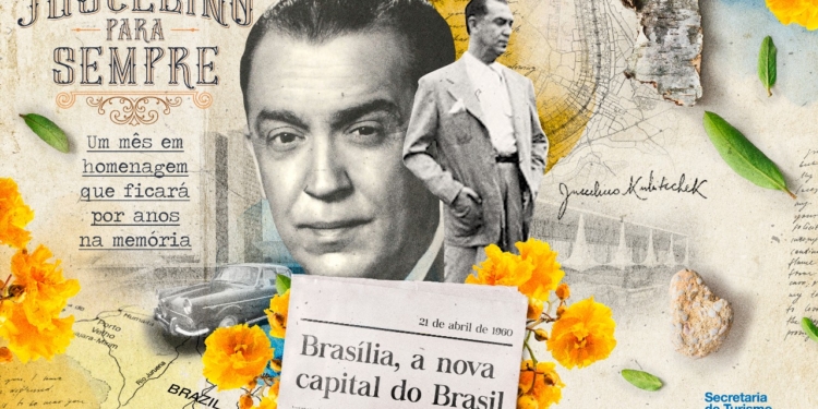 Setembro Cívico: um mês para lembrar de Juscelino para sempre