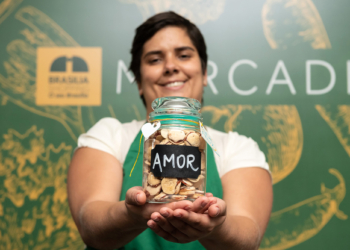 Mercadinho do Brasília Shopping retorna ao tradicional local na entrada da W3