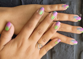 Tie Dye: aprenda o passo a passo da tendência que chegou ao universo das Nail Arts