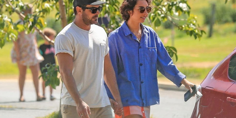 Conto de fadas: Zac Efron assume namoro com ex-garçonete da Austrália