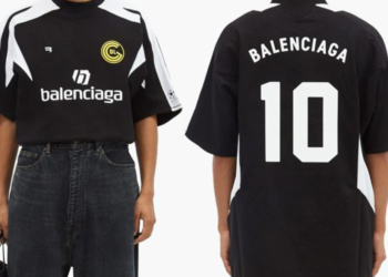 Balenciaga lança camisa de futebol mais cara do mundo