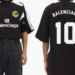 Balenciaga lança camisa de futebol mais cara do mundo