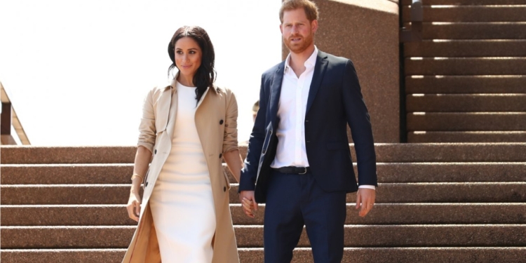 Meghan Markle e Harry assinam contrato plurianual com a Netflix