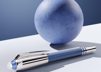 StarWalker Blue Planet: Montblanc lança coleção de instrumentos de escrita inspirada no azul das águas