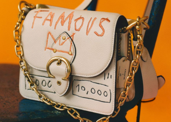 Coach lança coleção em collab com Basquiat