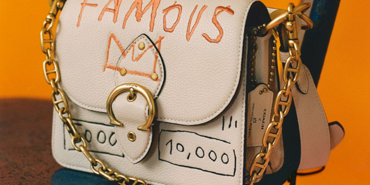 Coach lança coleção em collab com Basquiat