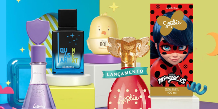 O Boticário lança edição limitada para o Dia das Crianças