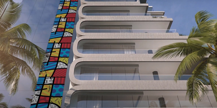 Romero Britto expande seus negócios e assinará nova torre de apartamentos em praia de Santa Catarina