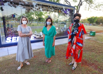 Acender das luzes marca a abertura oficial do Janelas CASACOR edição Brasília