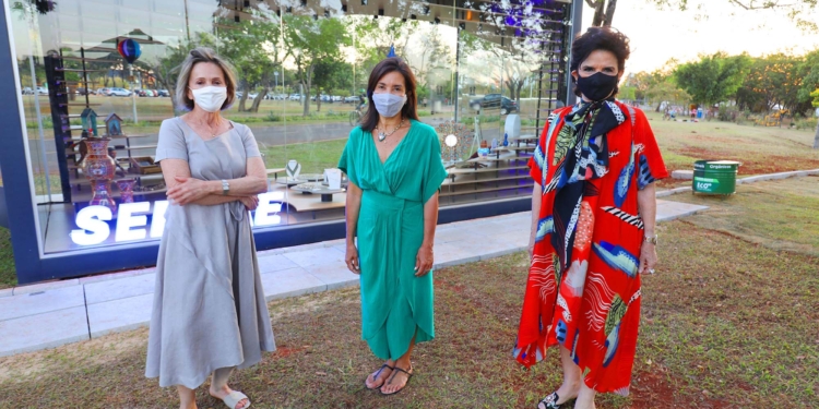 Acender das luzes marca a abertura oficial do Janelas CASACOR edição Brasília