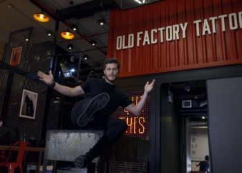 Old Factory Tattoo: Klebber Toledo inaugura estúdio de tatuagem no Rio de Janeiro