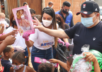 “Vem Brincar Comigo.” GDF arrecada 35 mil brinquedos e distribui para crianças carentes
