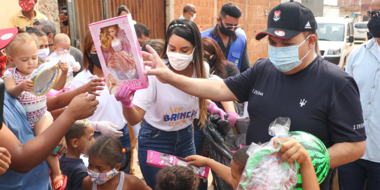 “Vem Brincar Comigo.” GDF arrecada 35 mil brinquedos e distribui para crianças carentes