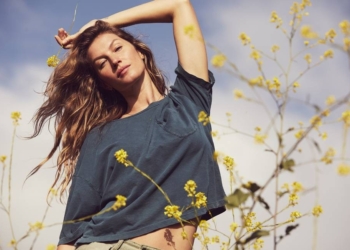 Gisele Bündchen doa R$ 100 mil em prol do Pantanal